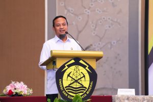 Gubernur Sulsel Hadiri Penandatanganan MoU Distribusi Gas Bumi Bersama Kementerian ESDM Ditjen Migas