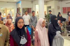 Kecamatan Tamalanrea Rutin Kumandangkan Lagu Indonesia Raya Dua Kali Sehari
