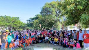 Aksi Nyata Jumat Bersih di Tallasa City Kecamatan Tamalanrea