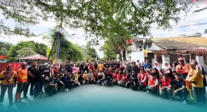 Jumat Bersih Kecamatan Tamalanrea: Gotong Royong Bangun Lingkungan Bersih dan Sehat