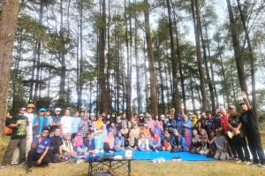 Anniversary Komunitas Camping Smandel Makassar Sukses Digelar di Batulapisi Malino