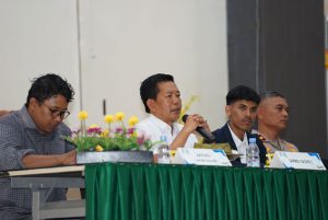 Sekretaris Komisi I DPRD Gowa Hadir dalam Dialog Kerakyatan di UIN Alauddin Makassar