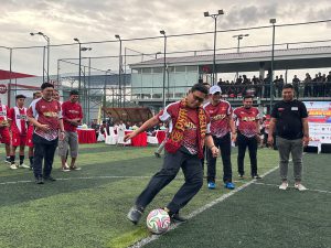 Turnamen Kanatojeng Cup I 2025 Resmi Bergulir, Dibuka Oleh Dansat Brimob Polda Sulsel 