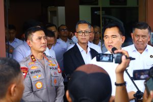 Polda Sulsel Terima Kunjungan Menko Kumham Imipas, Pastikan Penanganan Tahanan Kasus Demo Sesuai HAM