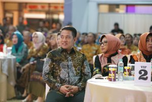 Wakil Ketua DPRD Gowa Hadiri Malam Puncak HUT PEPABRI ke-66 di Makassar