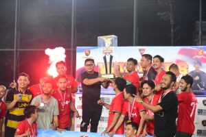 Tim UNM Keluar Sebagai Juara Pada Turnamen Mini Soccer Kanatojeng Cup vol 1 seasion 2025 