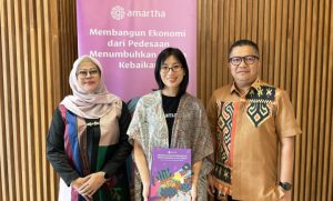 Amartha Salurkan Rp1 Triliun Modal ke 700 Ribu Perempuan UMKM di Sulawesi
