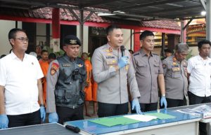 Polres Gowa Berhasil Bongkar Tambang Liar, Tangkap Pelaku dan Amankan Excavator