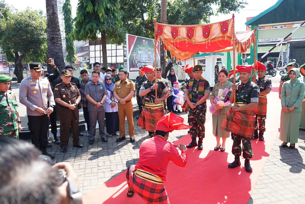 Wakil Ketua DPRD Gowa Hadiri Kunjungan Danrem 141/Toddopuli di Kodim 1409