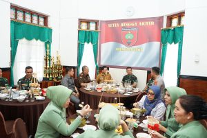 Wakil Ketua DPRD Gowa Hadiri Kunjungan Danrem 141/Toddopuli di Kodim 1409 Gowa: Perkuat Sinergi Lewat Program Ketahanan Pangan
