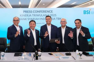 Bisnis Emas dan Haji Dorong Kinerja Solid, BSI Bukukan Laba Rp3,7 Triliun
