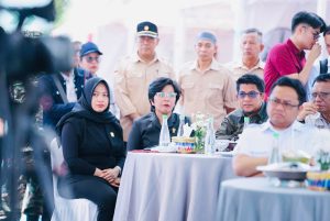 Wakil Ketua DPRD Gowa Tyna H. Ti’no Dg. Mawangi: Panen Raya Jagung di Bajeng Bukti Gowa Siap Jadi Penopang Swasembada Pangan Nasional