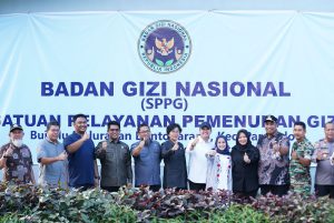 Wakil Ketua DPRD Gowa Hasrul Abdul Rajab Resmikan Dapur Bergizi di Kelurahan Bontoparang