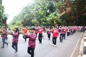 Drum Corps Pramuka Unhas Siap Berlaga di Piala Raja HB X, Usung Budaya Sulsel