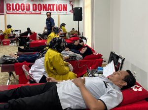 Swiss-Belinn Panakkukang Kembali Gelar Donor Darah, 119 Kantong Darah Berhasil Dikumpulkan