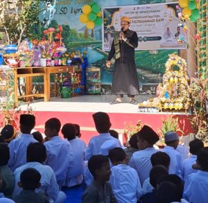 UPT SPF SD Inpres Parang Tanamkan Nilai Keteladanan Lewat Peringatan Maulid Nabi 1447 H