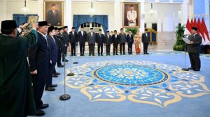 Prabowo Lantik Dua Menteri dan Tiga Wakil Menteri Baru