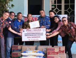 PHRI dan IHGMA Sulsel Beri Bantuan Korban Puting Beliung di Gowa