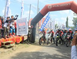 Ribuan Rider Guncang Takalar, Meriahkan HUT ke-80 TNI Lewat Troff Hasanuddin