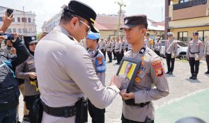Polres Gowa Tegakkan Disiplin dengan PTDH, 41 Personel Raih Penghargaan