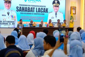 Gerakan LACAK Diperkuat, 167 Relawan Resmi Bertugas di Seluruh Desa/Kelurahan Gowa