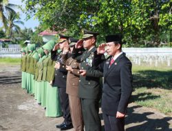 Sambut HUT TNI Ke – 80, Kodim 1426 Takalar Gelar Ziarah Rombongan Di TMP Polongbangkeng