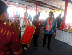 Walikota Medan Rico Waas Hadiri Peletakan Batu Pertama Vihara Bhoga Prajna