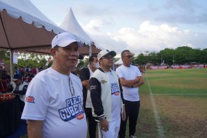 Ketua DPRD Gowa Hadiri Pembukaan Piala Gubernur Sulsel 2025