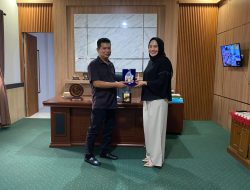 Ketua DPRD Kabupaten Gowa Muh. Ramli Siddik Daeng Rewa Terima Kunjungan Kerja Ketua DPRD Barito Kuala