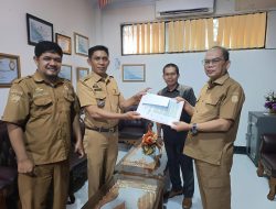 Ketua BPD Tanabangka Saksikan Penyerahan SK Penjabat Kepala Desa