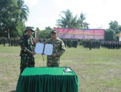 Bupati Takalar Irup Pembukaan TNI Manunggal Membangun Desa ke-126 Tahun 2025