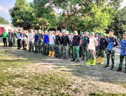 Apel Pagi Satgas TMMD ke-126 Kodim 1426/Takalar, Bangun Semangat Ciptakan Sinergitas