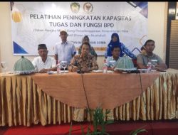 Anggota BPD Desa Bone Kompak Ikuti Pelatihan Peningkatan Kapasitas di Makassar