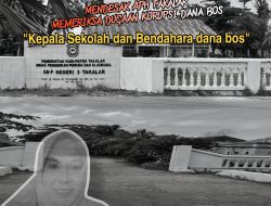 Dugaan Korupsi SMP Negri 3 Polsel, Aktivis Pemuda Anti Korupsi Koordinasi Kejaksaan