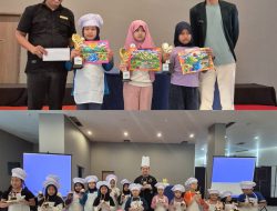 Tumbuhkan Jiwa Kreatif Anak, Hotel Gammara Makassar Adakan Lomba Mewarnai & Dekorasi Cupcake