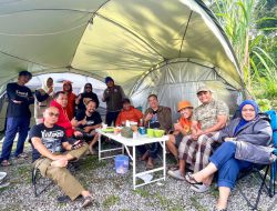 Komunitas Camping Smandel Melaksanakan Tadabbur Alam Di “Takashima”