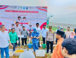 Wakil Ketua DPRD Gowa Hasrul Abdul Rajab Dukung Panen Perdana Mandiri Benih Kentang: Dorong Sistem Pemasaran dan Infrastruktur Petani