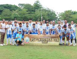 Wakil Ketua DPRD Gowa Tyna Haji Ti’no Dg. Mawangi: DPRD Gowa FC Siap Hadapi Kejati FC di Piala Gubernur 2025