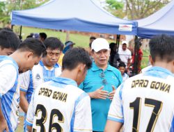 DPRD Gowa FC Tumbangkan SCI Perseroda 1–0, Ketua DPRD Gowa: Menang dengan Sportivitas dan Kekompakan