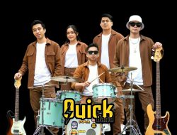 Quick Band Gelar Konser dan Aksi Sosial Rayakan 8 Tahun di Parepare