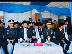 Hasrul Abdul Rajab Hadiri Peringatan Hari Sumpah Pemuda di Kantor Bupati Gowa