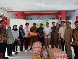 DPRD Gowa Peduli Korban Puting Beliung, Kepala Desa Pabbentengan Ucapkan Terima Kasih 