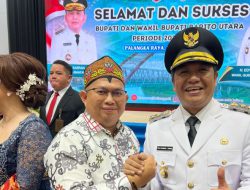 SUPRIADI N: Harapkan Sinergi dan Kekompakan Bupati-Wakil Bupati Barito Utara untuk Lima Tahun ke Depan