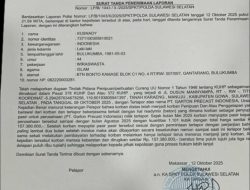 Kusnady Resmi Laporkan PT. GARTON PRECAST INDONESIA,di Krimum Tipidter Polda Sulsel