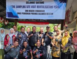 Tim Kejaksaan Agung RI Tinjau Revitalisasi Sekolah, SMAN 8 Makassar Dan SMAN 1 Gowa Jadi Lokasi Sampling Di Sulsel