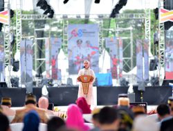 Fatmawati Rusdi Ajak Masyarakat Rajut Harmoni di HUT Makassar ke-418