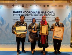 Sulsel Raih Penghargaan Nasional, Turunkan Angka Stunting 4,1 Persen dalam Setahun