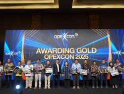 PT Vale Indonesia Raih Gold Achievement di OPEXCON 2025