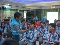 PLN UPP Kasih Edukasi Siswa SMK Negeri 3 Palu Lewat Program PLN Goes To School