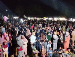 Ribuan Warga Padati Pesta Rakyat TMMD Ke 126 Kodim 1426 Takalar, TNI Selalu Dihati Rakyat